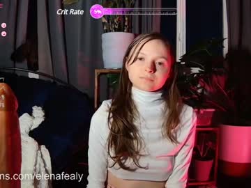 girl Cam Girls Videos with elenafealy